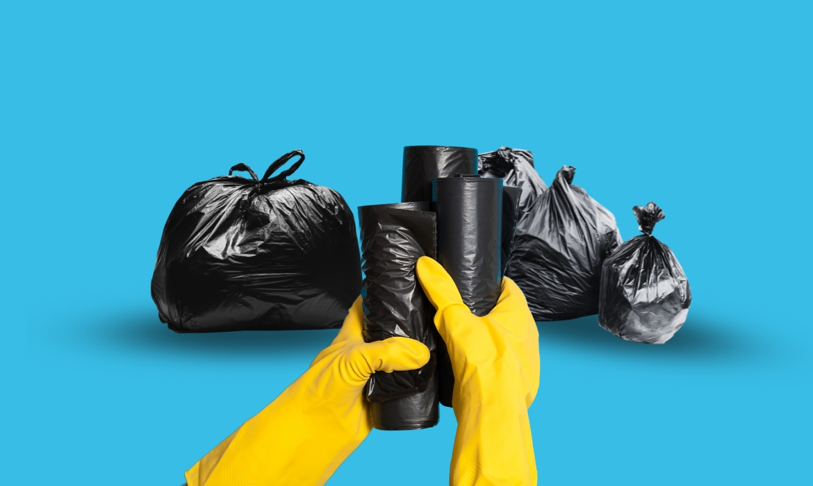 Bolsas de Basura Negras